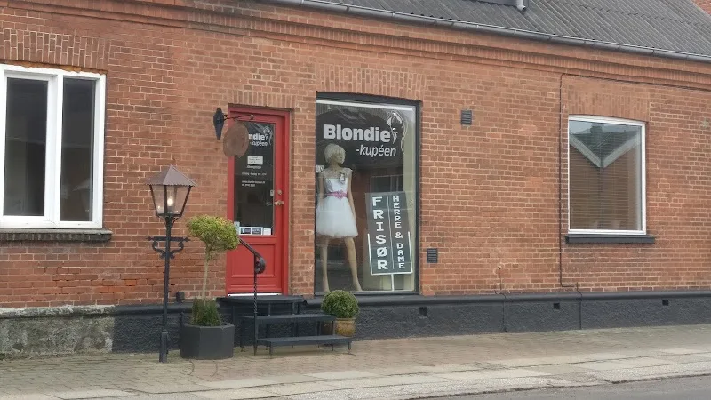 Blondie Kupeen - Coiffure Holstebro - Photo de couverture - OneBooking