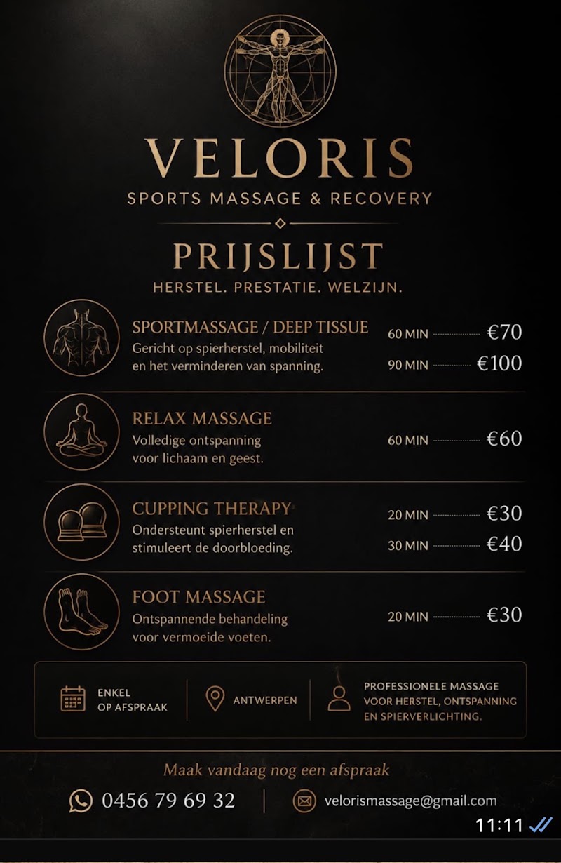 Veloris massage