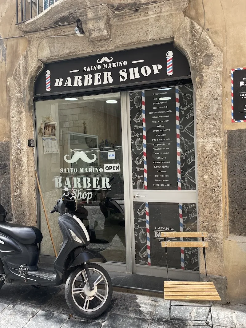 Parrucchiere per uomo Salvo Marino - Coiffure Catania - Photo de couverture - OneBooking