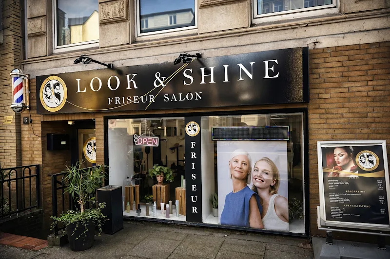 Look & Shine (Hair Salon & Barber Shop) - Hamburg - Coiffure Hamburg - Photo de couverture - OneBooking