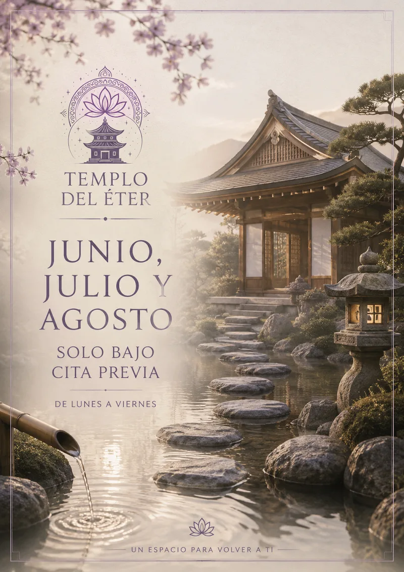 Templo del éter ( Cita previa Lunes a Viernes) - Institut de beauté Jerez De La Frontera - Photo de couverture - OneBooking