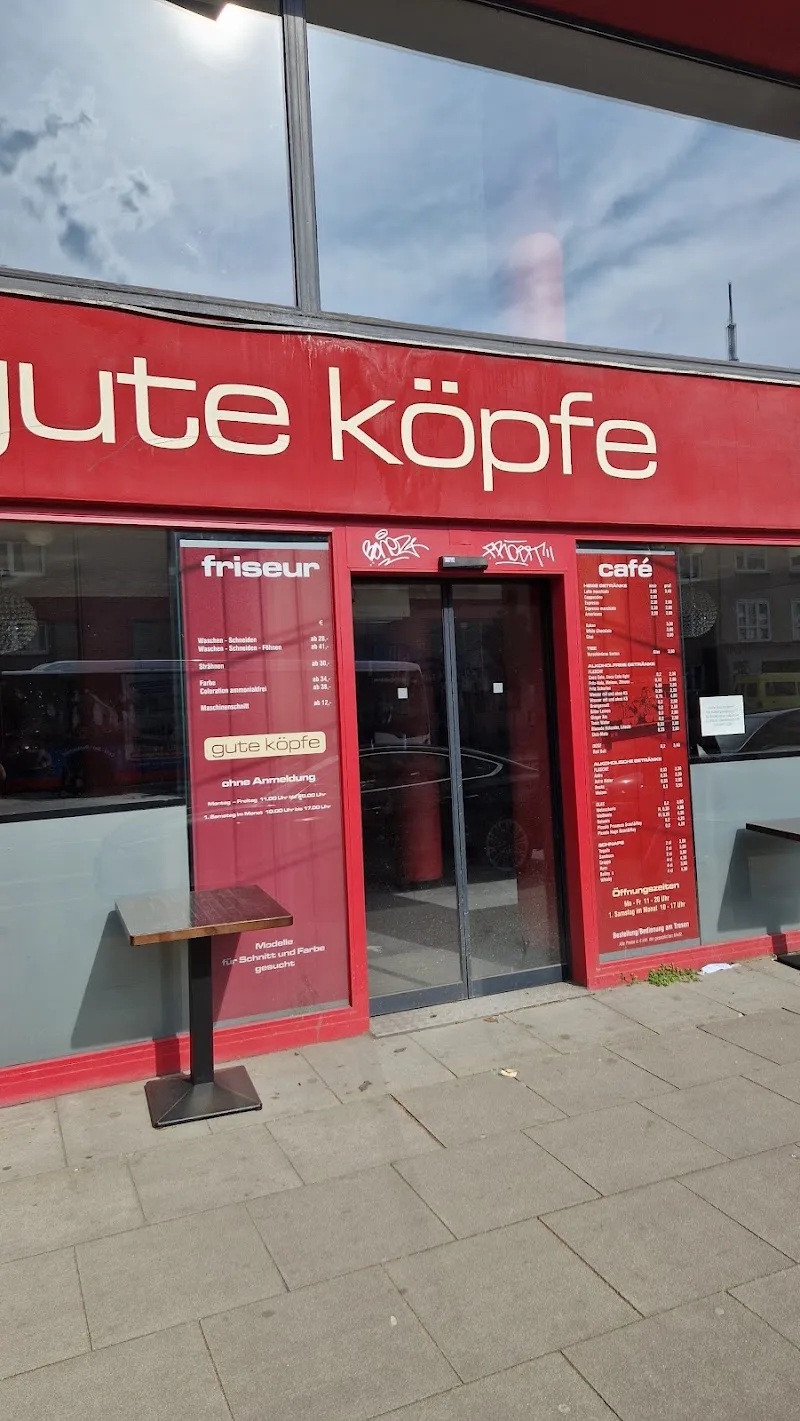 Gute Köpfe - Coiffure Hamburg - Photo de couverture - OneBooking