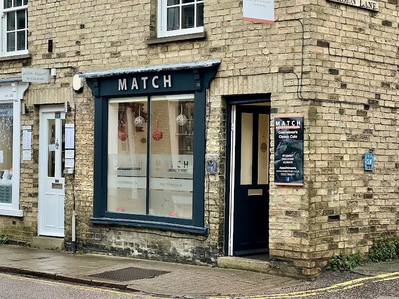 Match Hairdressing - Coiffure Cambridge - Photo de couverture - OneBooking