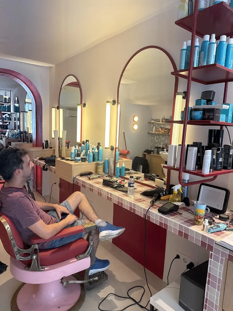 Born to Cut - Coiffure Barcelona - Photo de couverture - OneBooking