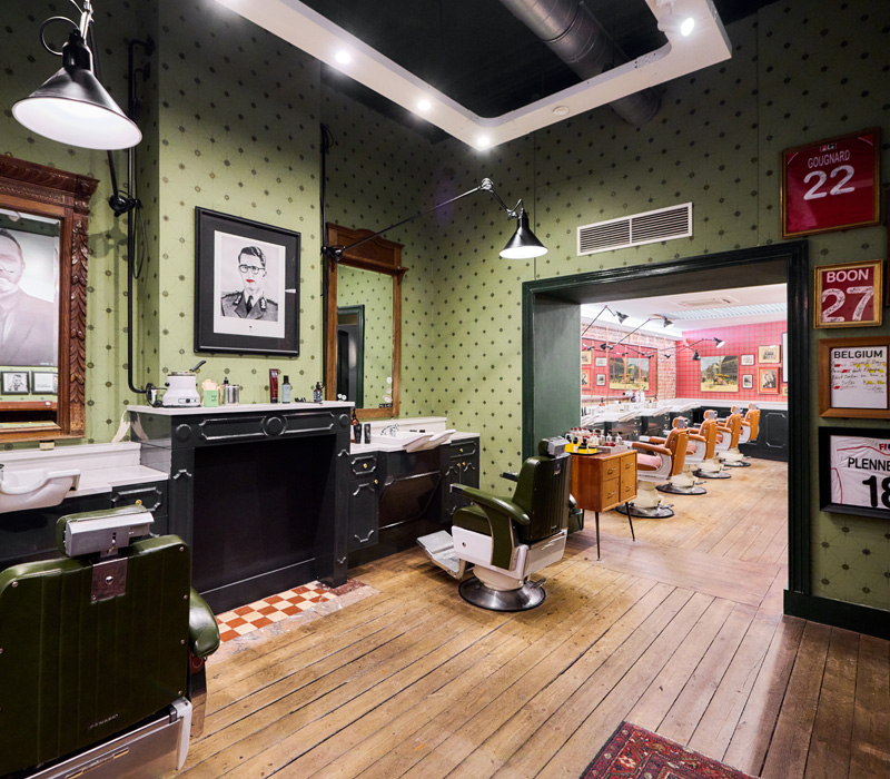 Bayer & Bayer Barbershop Bruxelles