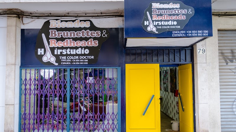 Blondes Brunettes & Redheads Hairstudio