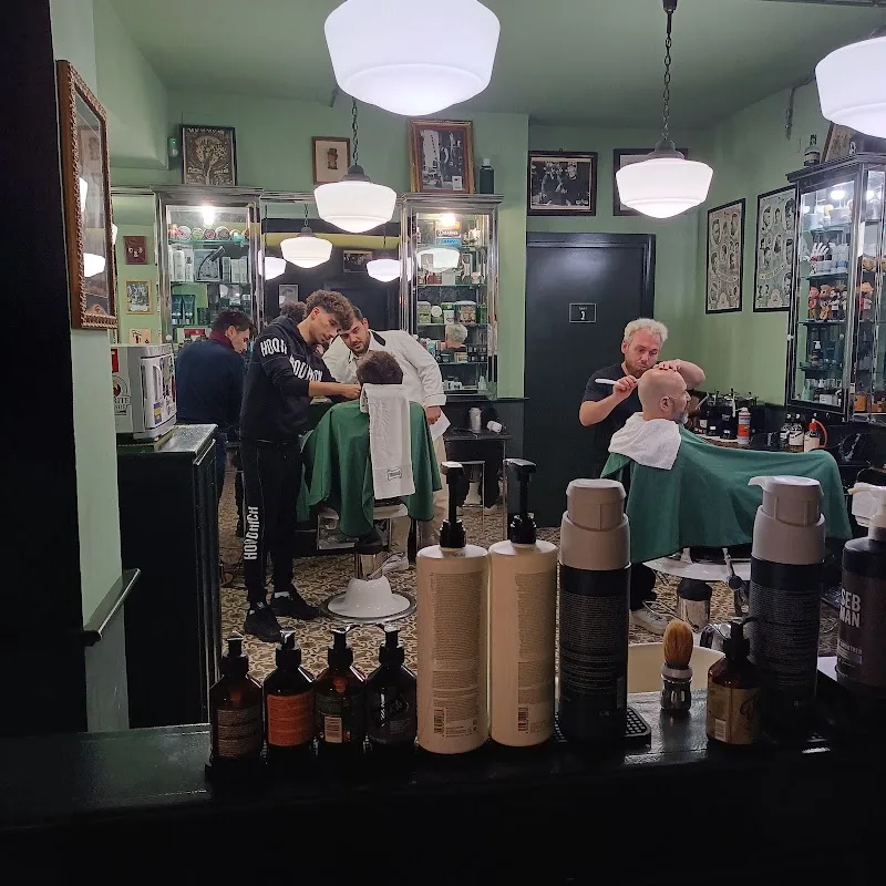 Blues Barber Cimabue - Coiffure Florence - Photo de couverture - OneBooking