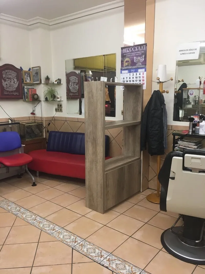 PELUQUERIA BARBER SHOP MANUEL PEREZ - Coiffure Córdoba - Photo de couverture - OneBooking