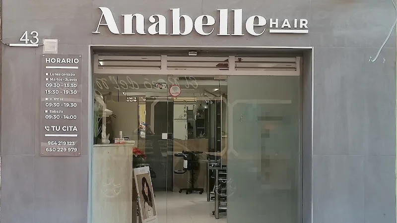 Peluquería Anabelle Hair - Coiffure Castellón De La Plana - Photo de couverture - OneBooking