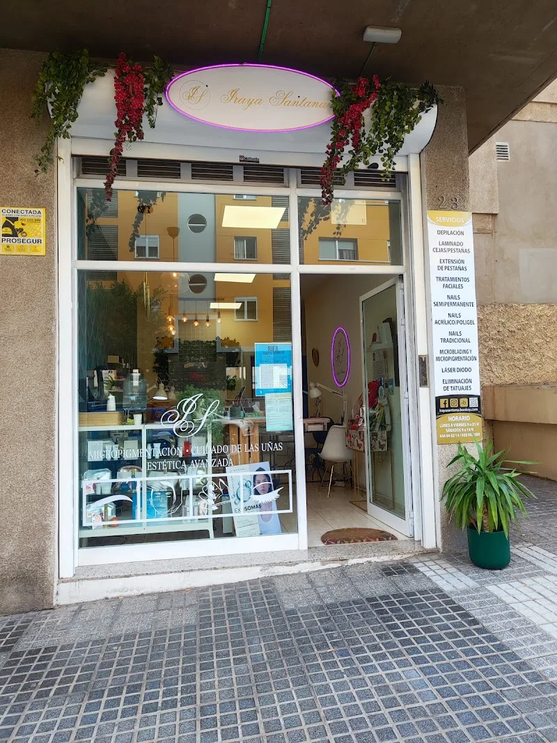 Iraya Santana Centro Estética Especializada Microblading