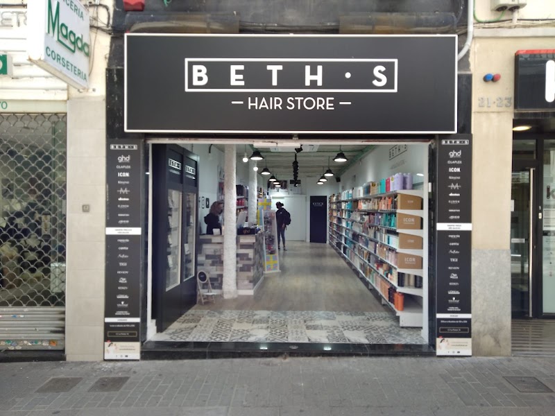 BETH'S HAIR · Badalona Pietat