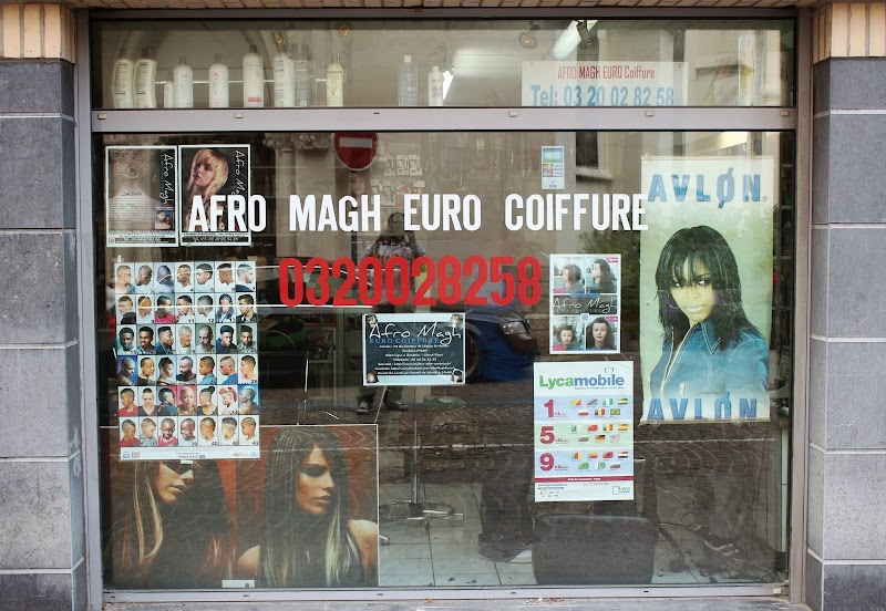 Afro Magh Euro coiffure