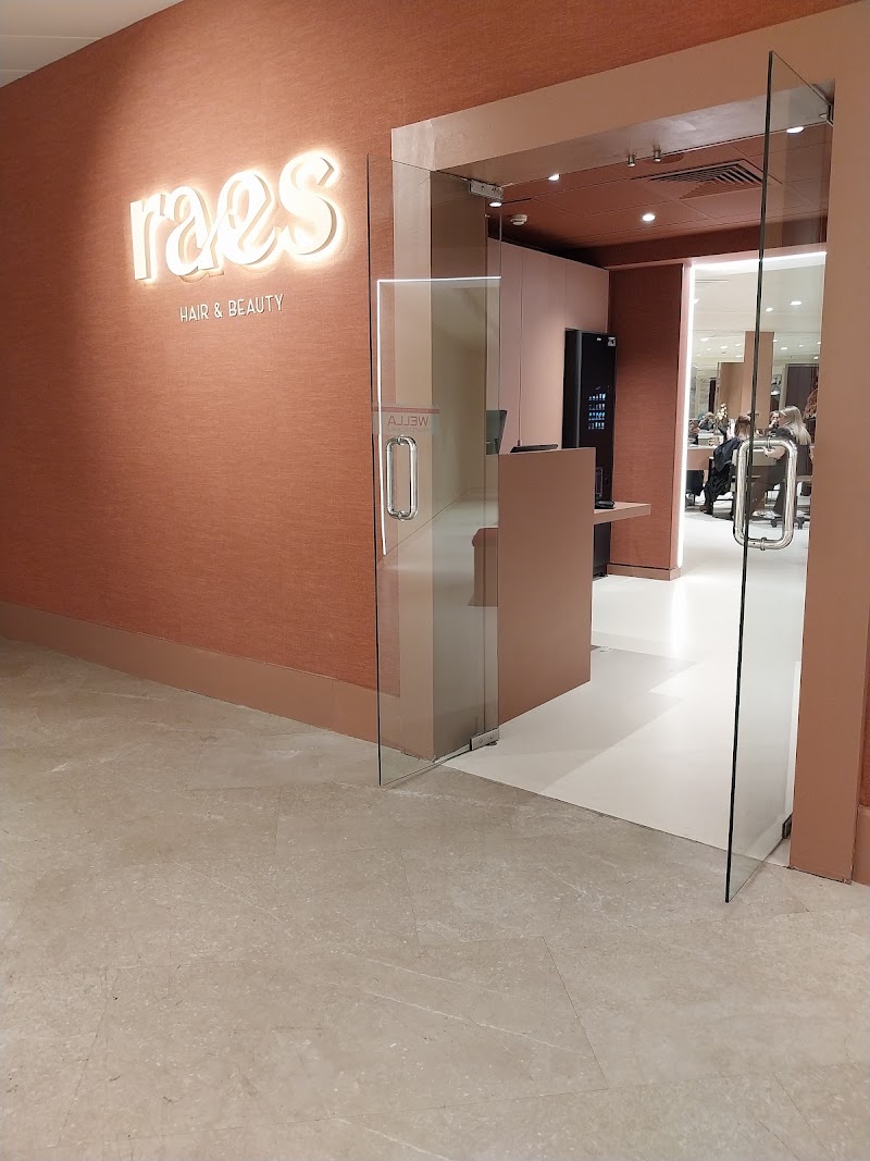 Peluquería RAES hair & beauty ( El corte Ingles)