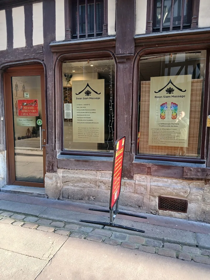 Massage Rouen Baan Siam Massage