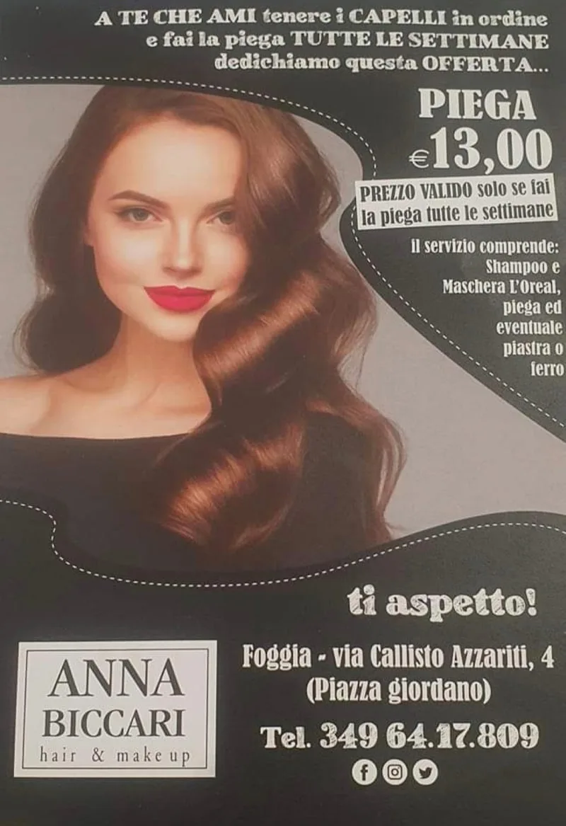 ANNA BICCARI HAIR & MAKE UP di Biccari Carmela