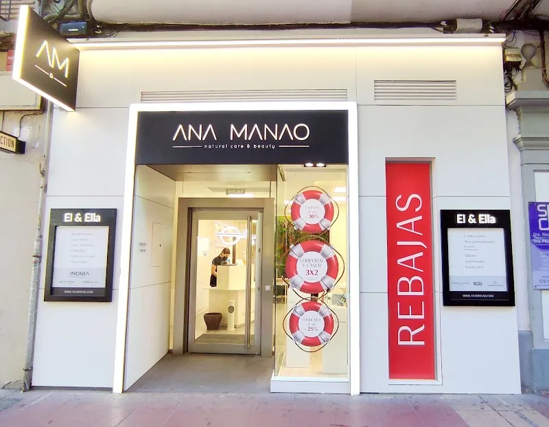 Ana Manao Zona Damas | Centro de medicina estética y belleza en Zaragoza - Institut de beauté Zaragoza - Photo de couverture - OneBooking