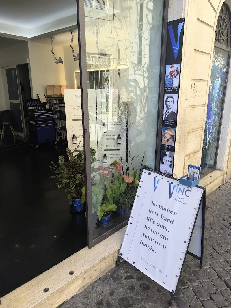 Vinc - Parrucchiere e Barbiere in Trastevere e Campo dei Fiori - Coiffure Rome - Photo de couverture - OneBooking