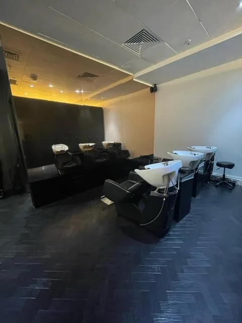Regis Salon at James Bushell, Harvey Nichols