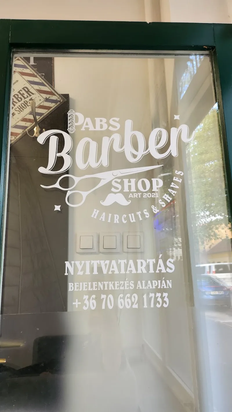 Barber Shop PABS Kaposvár