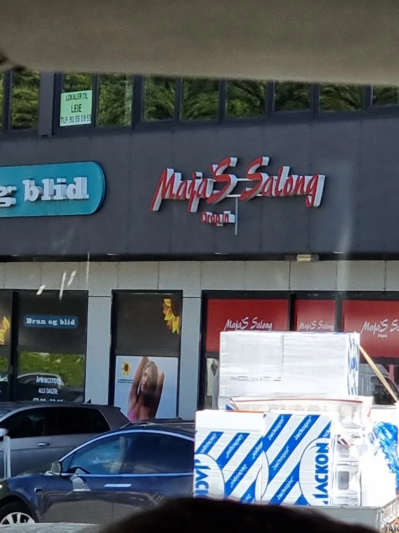 Maja´s Salong - Brennåsen