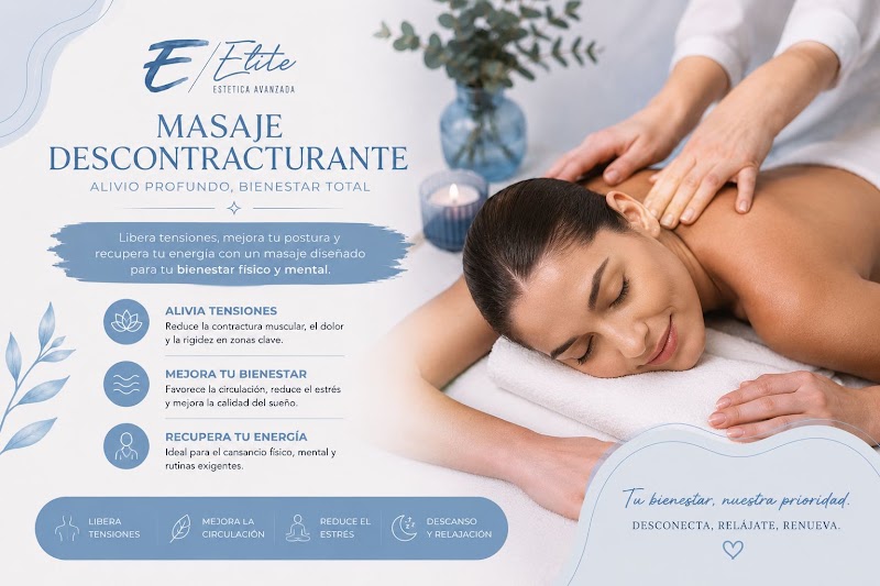Elite Estética Avanzada: Depilación láser - Tratamientos Corporales - Masajes - Institut de beauté Móstoles - Photo de couverture - OneBooking