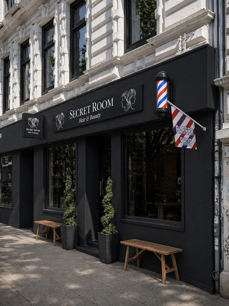 Secret Room Hair & Beauty Hamburg - Coiffure Hamburg - Photo de couverture - OneBooking