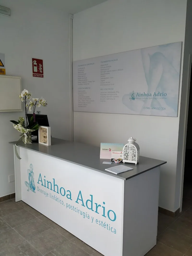 Centro de estética Ainhoa Adrio|Tratamiento postquirúrgico Vigo|Tratamiento Indiba Vigo|Tratamiento Capilar Vigo - Institut de beauté Vigo - Photo de couverture - OneBooking