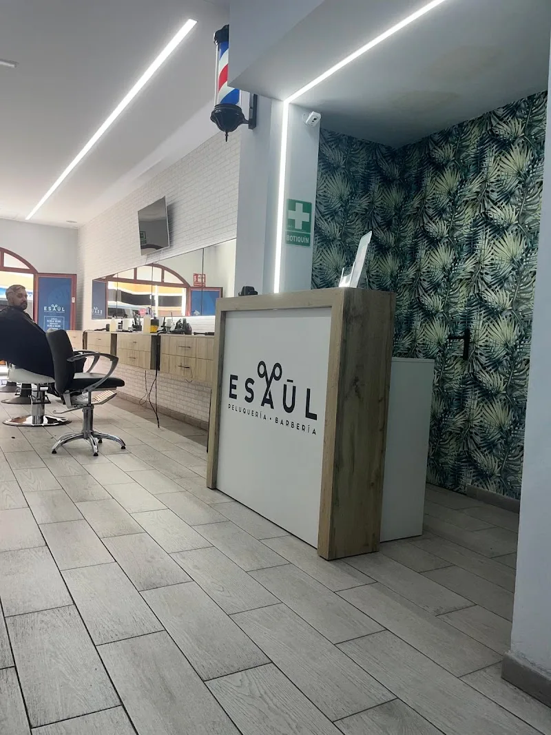 Esaúl Peluqueros Barbería - Coiffure Las Palmas De Gran Canaria - Photo de couverture - OneBooking