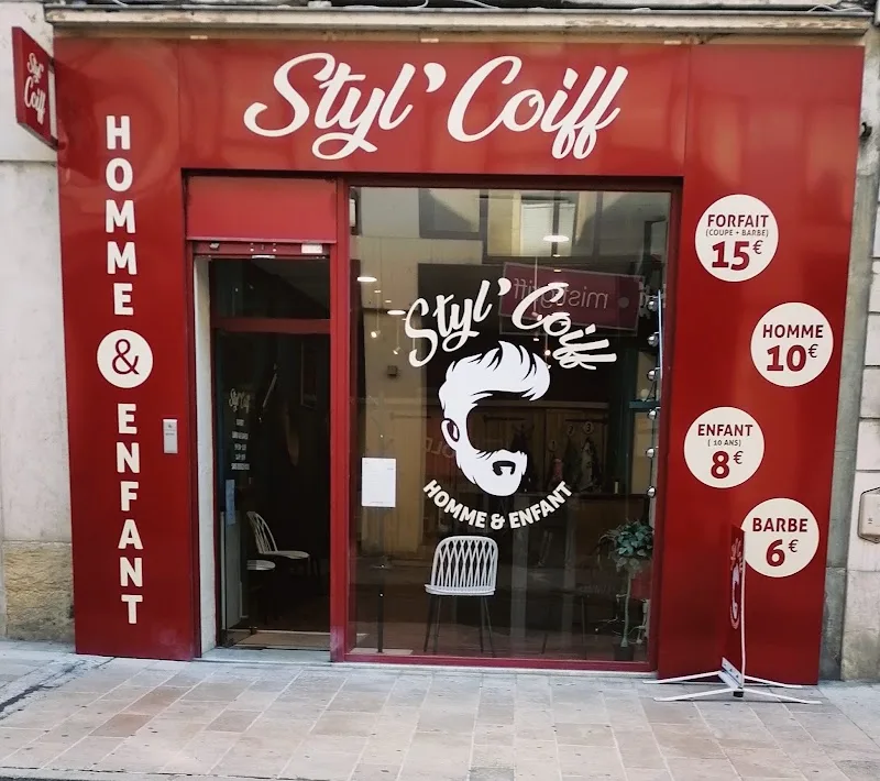 Style Coiff coiffeur barbier barber shop - Barbier Dijon - Photo de couverture - OneBooking