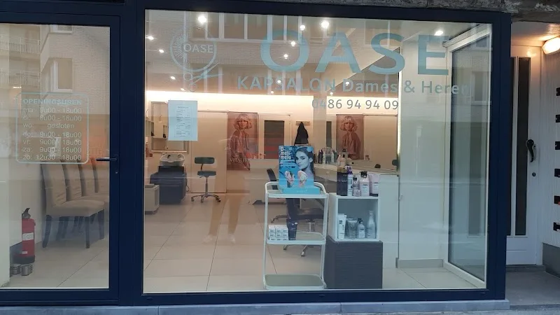 Oase, Coiffeur - Coiffure Ostend - Photo de couverture - OneBooking