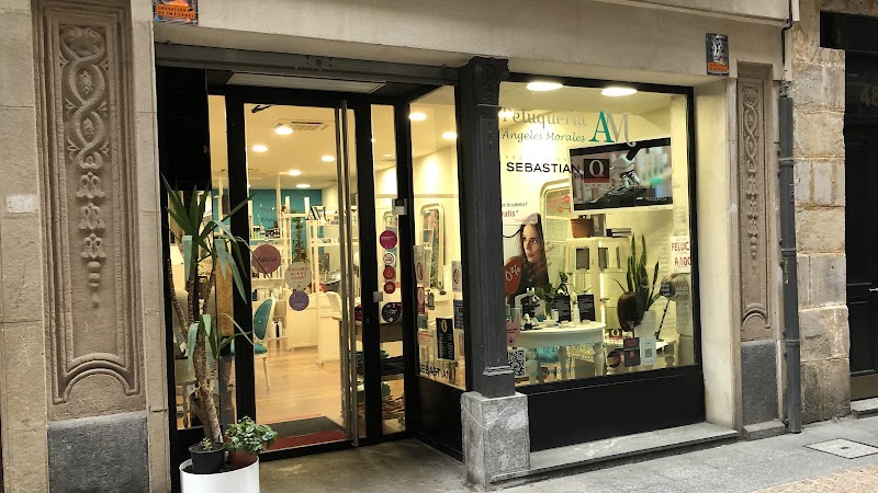 Peluquería ÁNGELES MORALES MÉTODO AM Casco viejo Bilbao