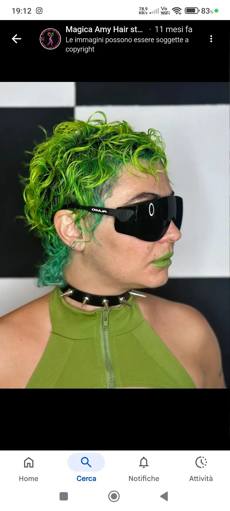 Magica Amy Hair stylist Concept Art Salon
