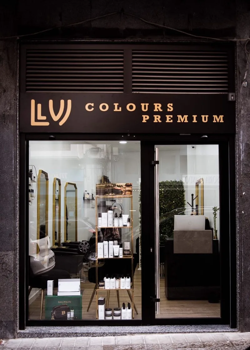 Colours Premium - Coiffure Bilbao - Photo de couverture - OneBooking