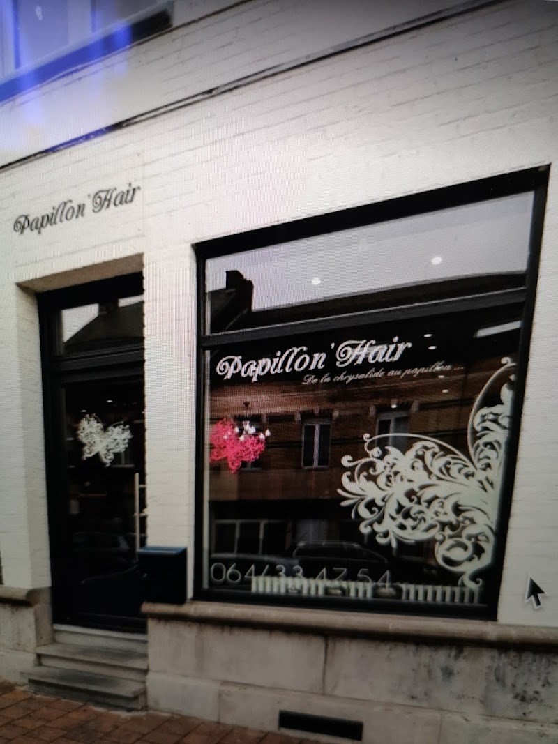 Papillon Hair - Coiffure La Louvière - Photo de couverture - OneBooking