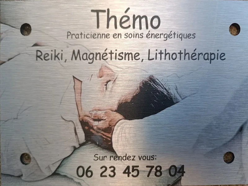 Thémo, Maître Reiki - Soin Reiki, Lithotherapie, Magnétisme, Formation