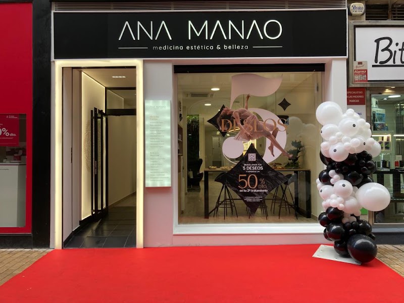 Ana Manao Zona Cinco de marzo | Centro de medicina estética y belleza en Zaragoza - Institut de beauté Zaragoza - Photo de couverture - OneBooking