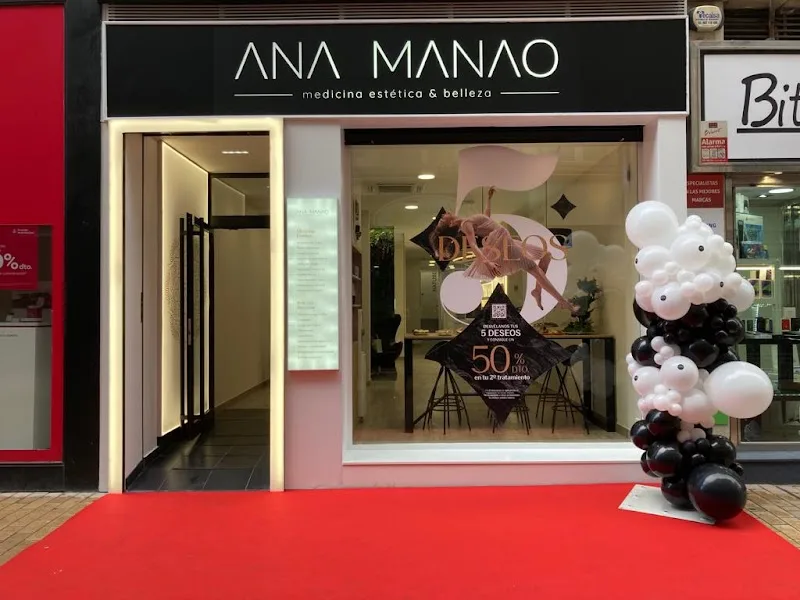 Ana Manao Zona Cinco de marzo | Centro de medicina estética y belleza en Zaragoza