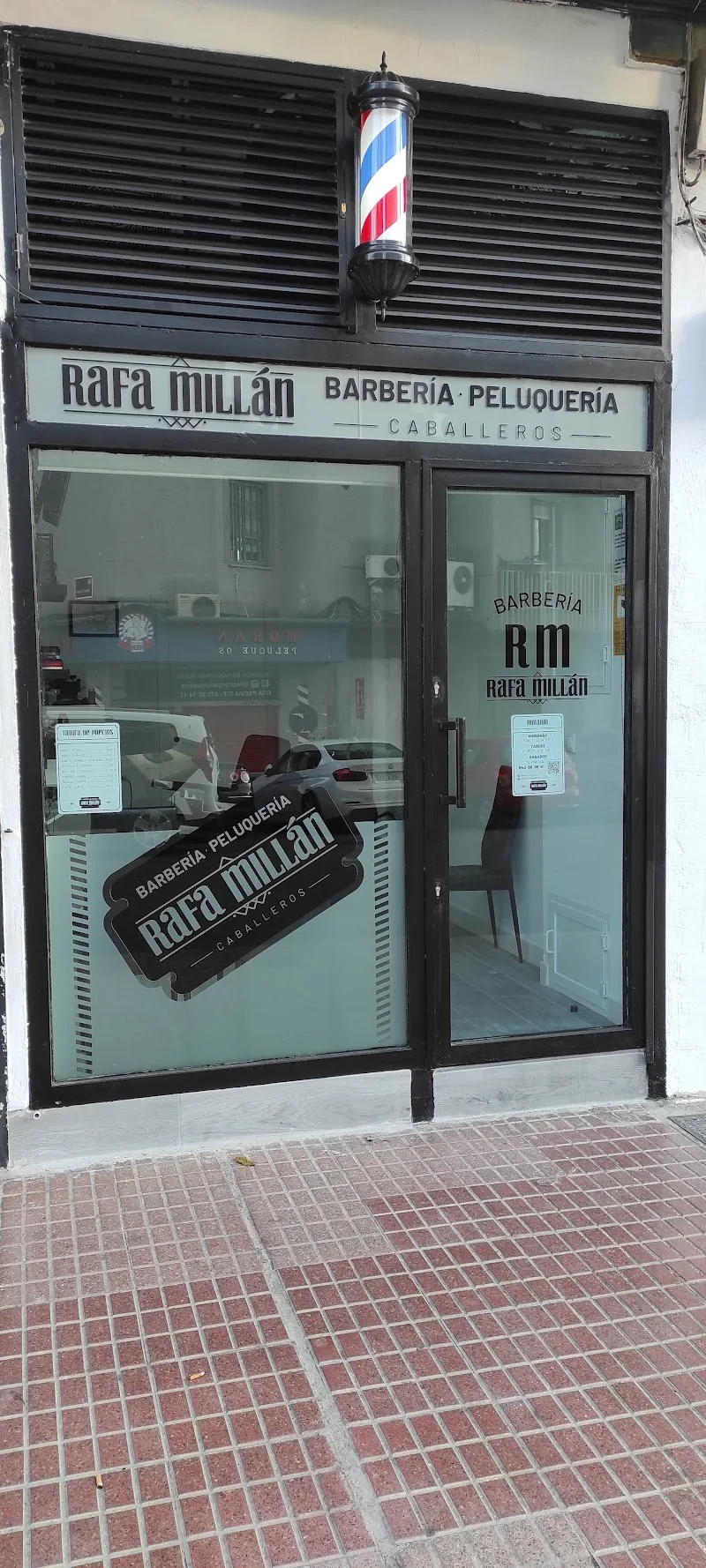 Barbería Rafa Millán