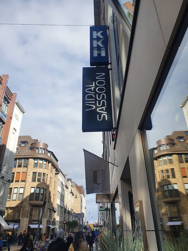 Sassoon Salon - Coiffure Hamburg - Photo de couverture - OneBooking