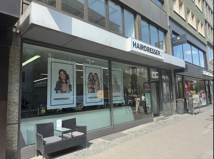 HAIRDRESSER 21 - Coiffure Frankfurt Am Main - Photo de couverture - OneBooking
