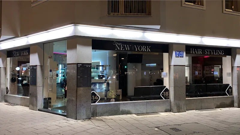 Friseur New York - Georgenstraße 41 - Coiffure Munich - Photo de couverture - OneBooking