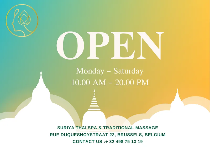 Suriya Thai Spa - Traditional Massage in Brussels