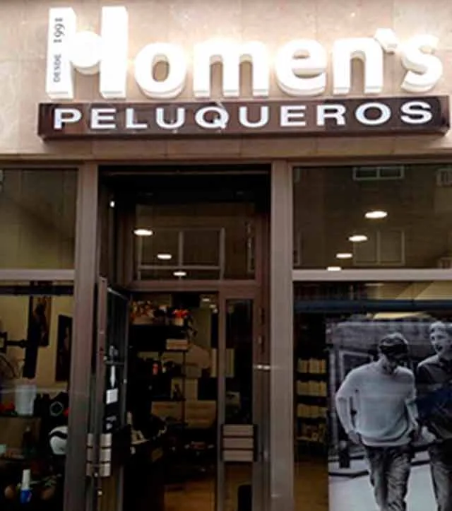 Homen's Peluqueros - Coiffure Vigo - Photo de couverture - OneBooking