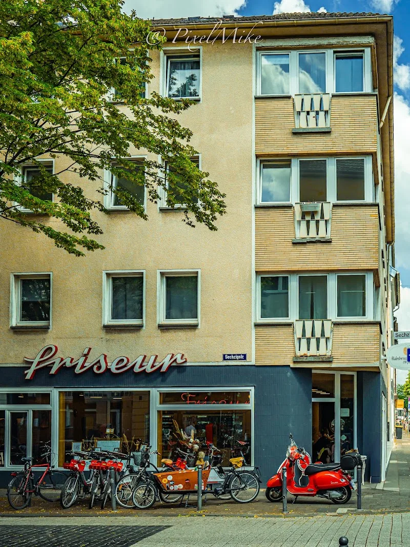 Hairdresser on fire - Coiffure Cologne - Photo de couverture - OneBooking
