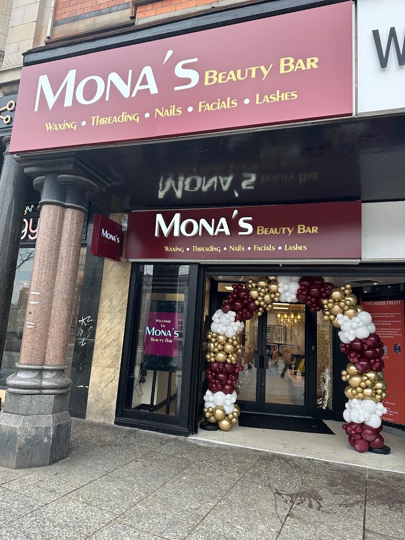 Mona’s Beauty Bar