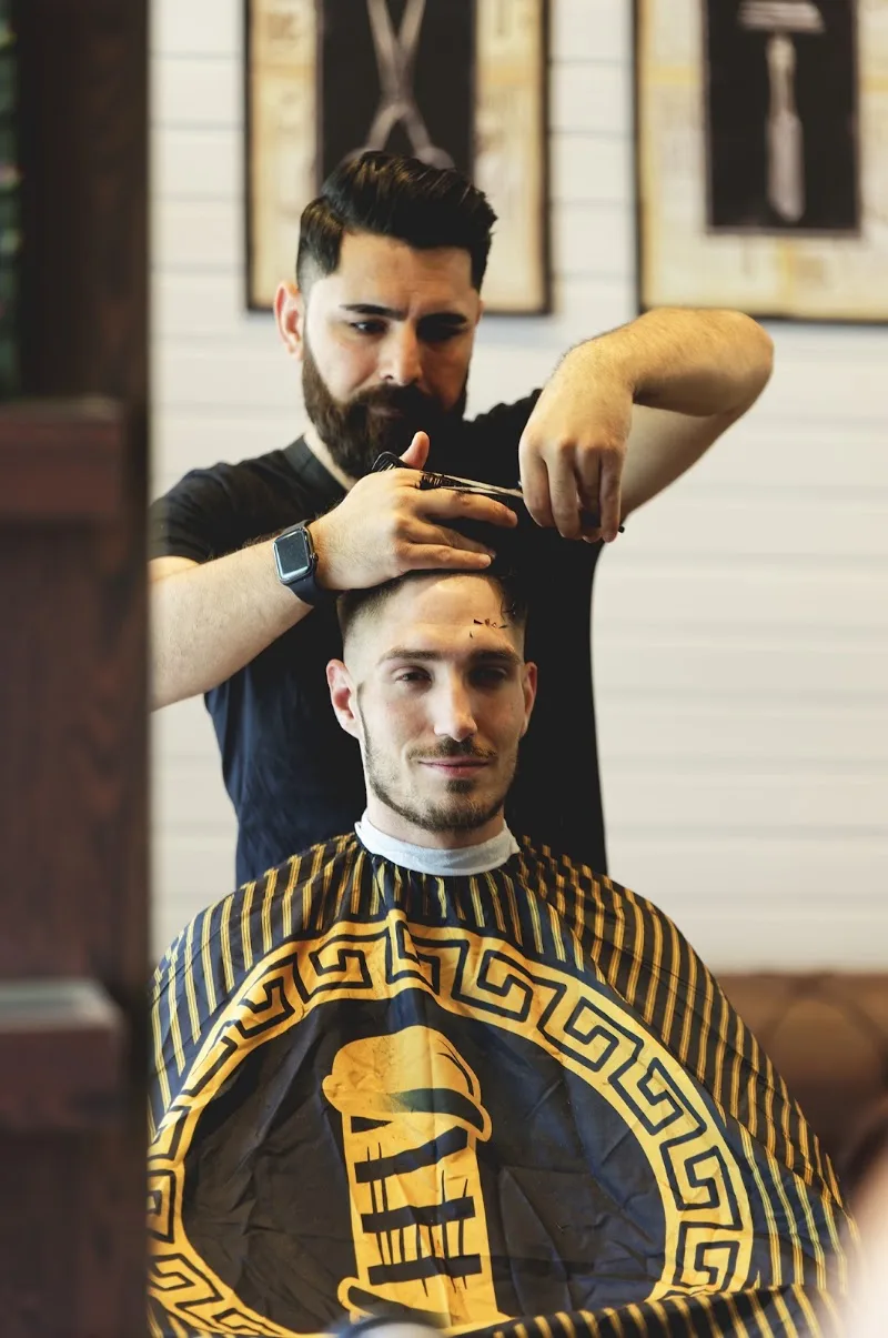 Paris Barbershop - Coiffure Aalborg - Photo de couverture - OneBooking