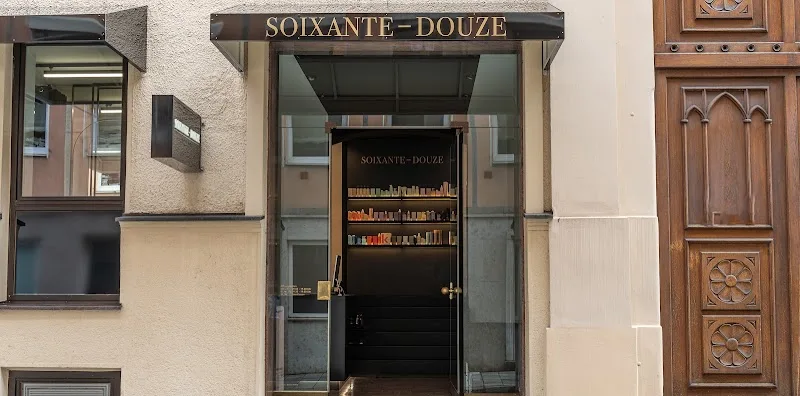 SOIXANTE-DOUZE by Denny Sheravo I Friseur München Maximilianstraße - Coiffure Munich - Photo de couverture - OneBooking