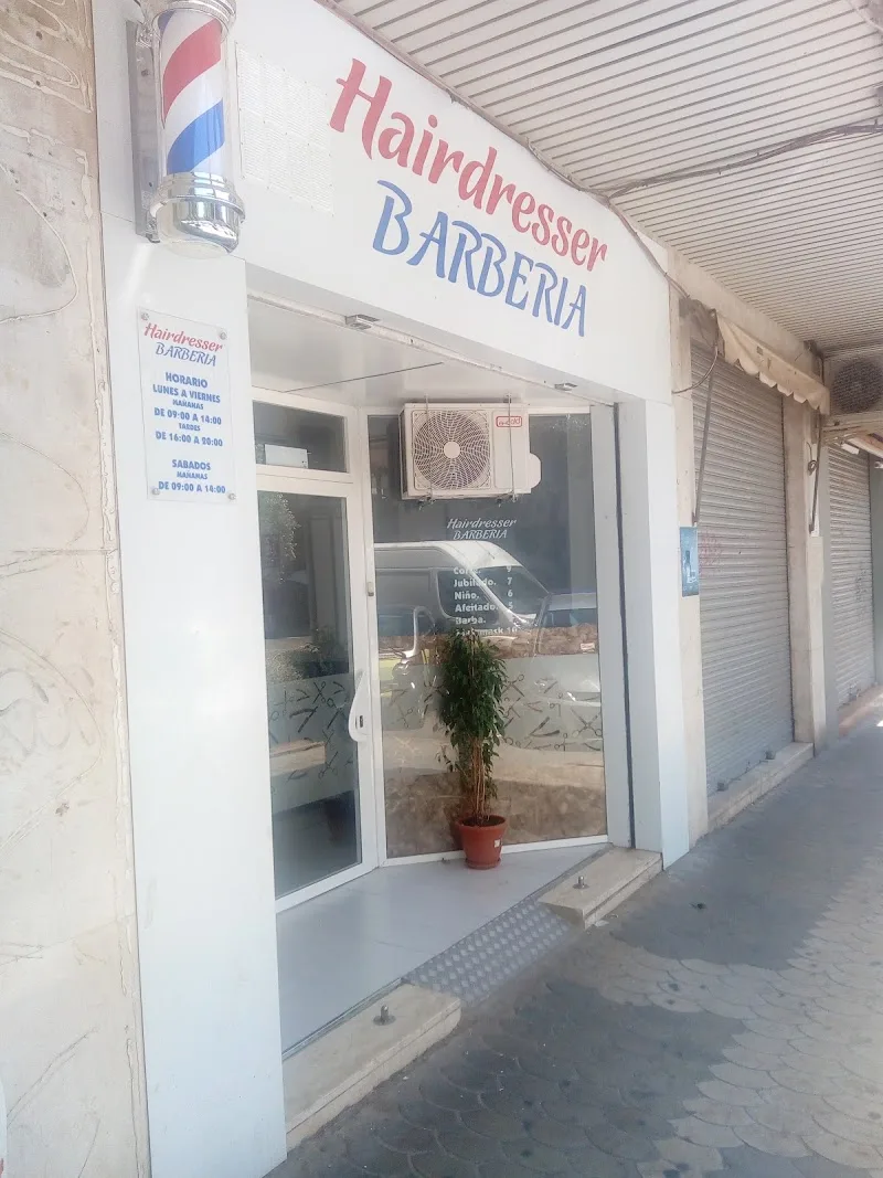 Hairdresser Barbería