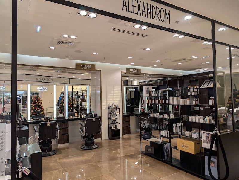 Alexandrom - Galeries Lafayette - Coiffure Plymouth - Photo de couverture - OneBooking