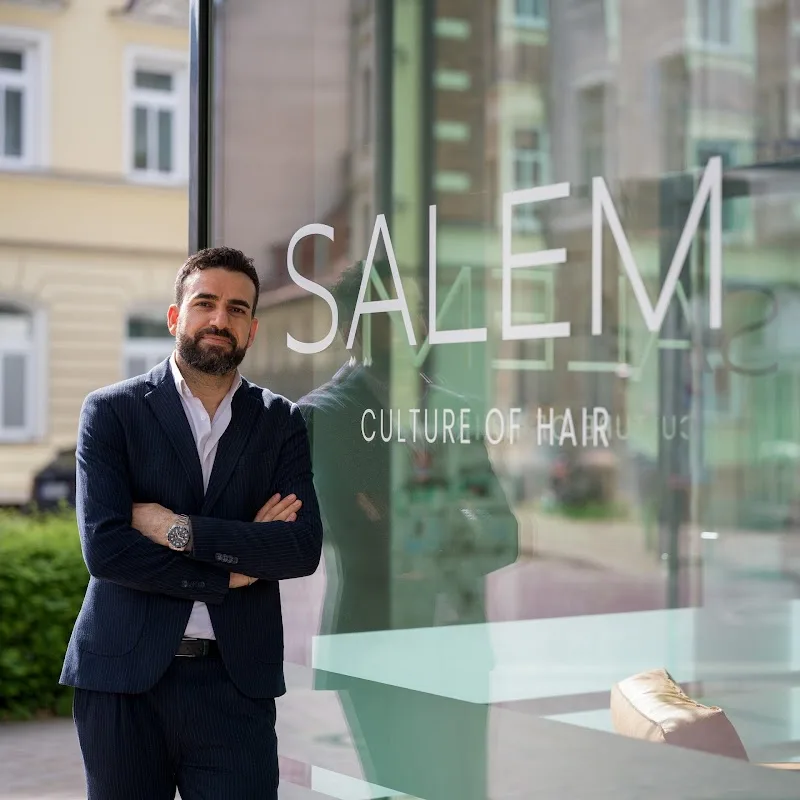 SALEM Salon - Friseur München Lehel - Coiffure Munich - Photo de couverture - OneBooking